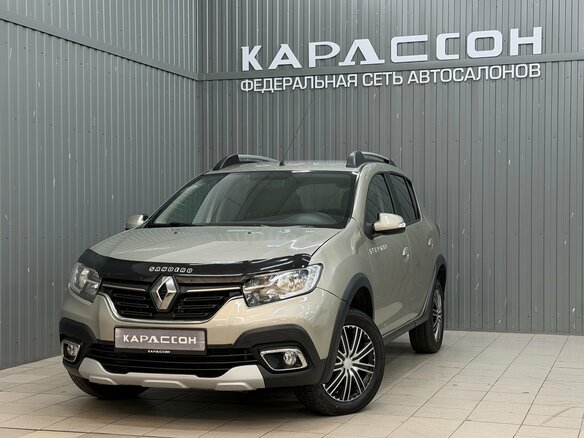 2019 Renault Sandero Stepway II Рестайлинг, бежевый, 949000 рублей