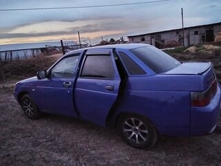 2003 Lada (ВАЗ) 2110, синий, 100000 рублей, вид 2