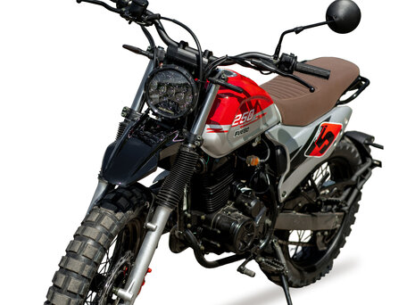 2024 Fuego Rambolor 250, красный, 159900 рублей, вид 3