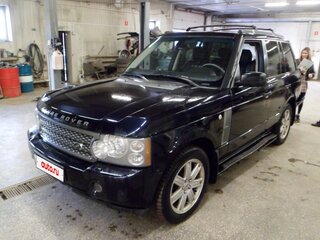 2008 Land Rover Range Rover Supercharged III Рестайлинг, чёрный, 997999 рублей, вид 3