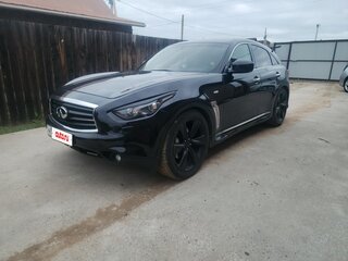2011 Infiniti FX50 II (S51) Рестайлинг, чёрный, 2100000 рублей, вид 5