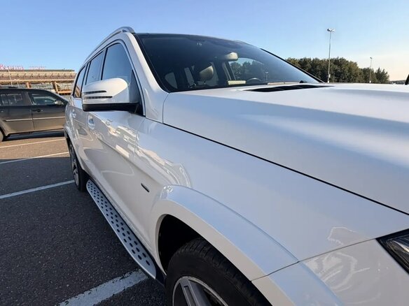 2018 Mercedes-Benz GLS 350 d I (X166), белый, 5850000 рублей - вид 34