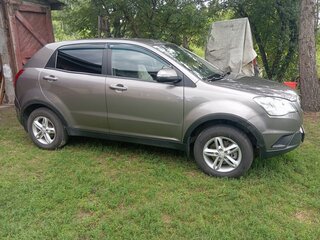 2012 SsangYong Actyon II, серый, 1250000 рублей, вид 4