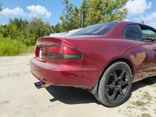 1995 Toyota Curren, красный, 505000 рублей, вид 2
