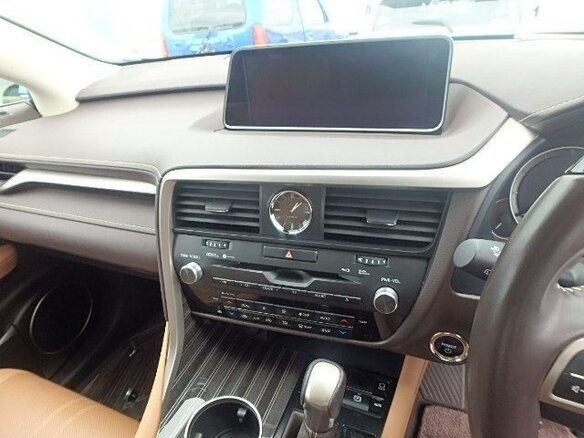 2018 Lexus RX 450h IV, чёрный, 4500000 рублей - вид 9