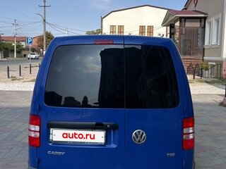 2012 Volkswagen Caddy III Рестайлинг, синий, 799999 рублей, вид 3