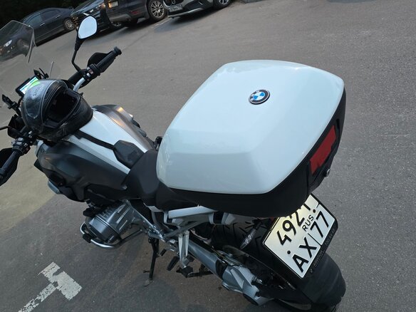2014 BMW R 1200 GS, белый, 850000 рублей - вид 11