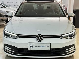 2024 Volkswagen Golf VIII, белый, 2500000 рублей, вид 2