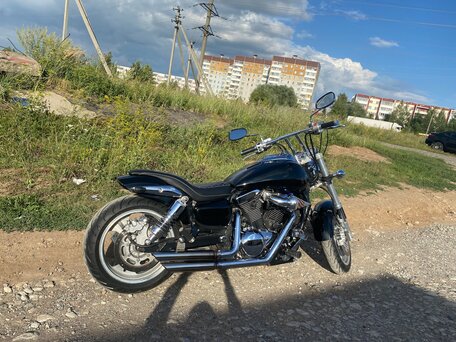 2002 Kawasaki VN1500 Vulcan, чёрный, 500000 рублей, вид 2