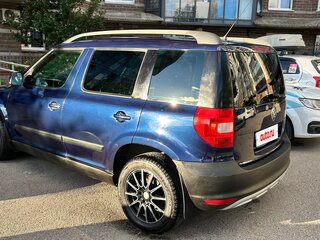 2010 Skoda Yeti I, синий, 610000 рублей, вид 4