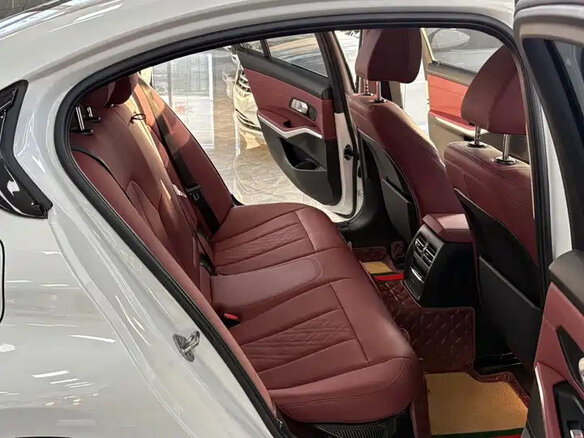 2022 BMW 3 серии Long 320Li VII (G2x), белый, 3040000 рублей - вид 13