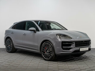 2023 Porsche Cayenne S Coupé III Рестайлинг, серый, 15550000 рублей, вид 3