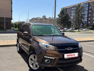 2018 Chery Tiggo 3 I, коричневый, 920000 рублей, вид 1