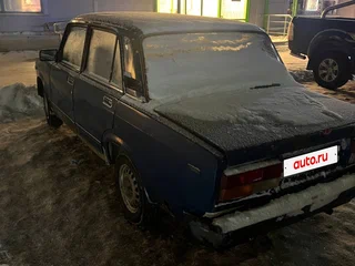 2001 Lada (ВАЗ) 2107, синий, 30000 рублей, вид 4