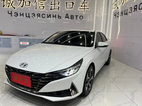 2022 Hyundai Elantra VII (CN7), белый, 1650000 рублей, вид 1
