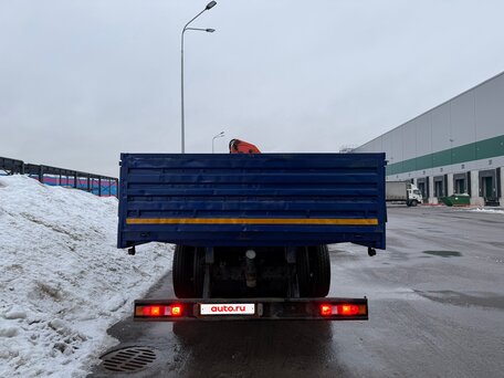 2012 КамАЗ 65117, синий, 2900000 рублей, вид 5