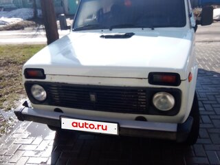 1998 Lada (ВАЗ) 2121 (4x4) I Рестайлинг, белый, 199000 рублей, вид 1