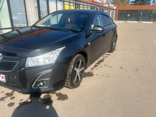 2013 Chevrolet Cruze I Рестайлинг, чёрный, 570000 рублей, вид 1