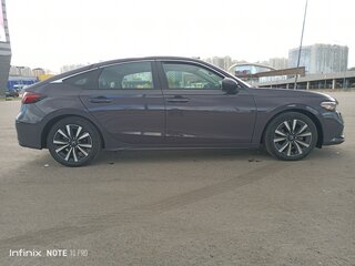 2022 Honda Civic XI, фиолетовый, 2200000 рублей, вид 4