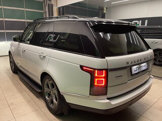2013 Land Rover Range Rover IV, белый, 3100000 рублей, вид 4