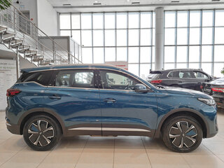 2023 Chery Tiggo 7 Pro Plug-in Hybrid, синий, 2450000 рублей, вид 4