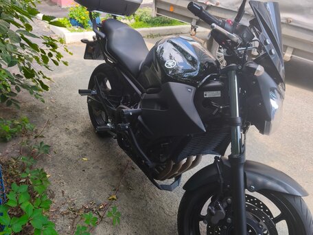 2013 Yamaha XJ6 (FZ6R), чёрный, 480000 рублей, вид 3