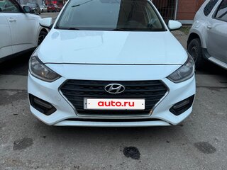 2019 Hyundai Solaris II, белый, 800000 рублей, вид 2