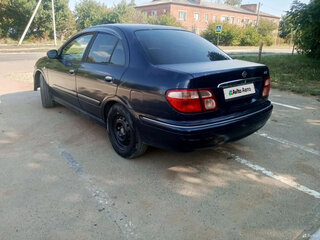 2001 Nissan Bluebird Sylphy I (G10), синий, 250000 рублей, вид 4