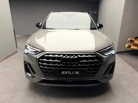 2026 Audi Q3 35 TFSI II (F3), серый, 4643000 рублей, вид 2