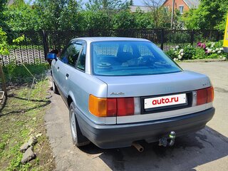 1991 Audi 80 IV (B3), серый, 230000 рублей, вид 4