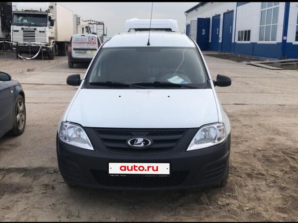2019 Lada (ВАЗ) Largus I, белый, 1200000 рублей - вид 3