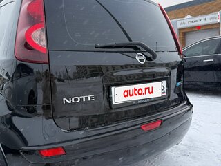 2011 Nissan Note I Рестайлинг, чёрный, 1050000 рублей, вид 3