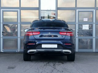 2017 Mercedes-Benz GLC Coupe 220 d I (C253), синий, 2990000 рублей, вид 5