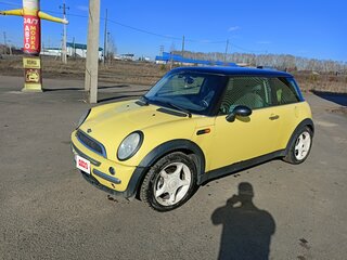 2002 Mini Hatch Cooper I (R50), жёлтый, 525000 рублей, вид 1