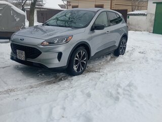 2022 Ford Escape IV, серебристый, 1285000 рублей, вид 2