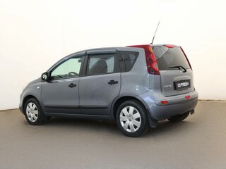 2011 Nissan Note I Рестайлинг, серый, 799000 рублей, вид 5