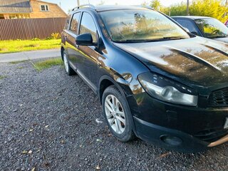 2013 Nissan Qashqai+2 I Рестайлинг, чёрный, 900000 рублей, вид 3