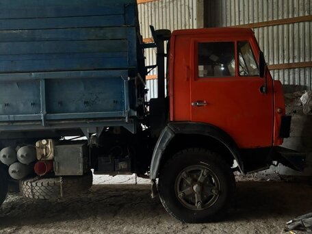 1988 КамАЗ 5511, оранжевый, 850000 рублей, вид 3