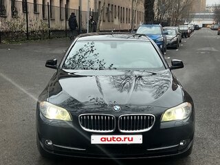 2013 BMW 5 серии 528i xDrive VI (F10/F11/F07), чёрный, 1500000 рублей, вид 3