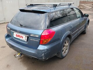 2003 Subaru Outback III, синий, 590000 рублей, вид 4
