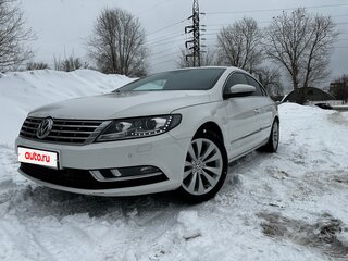 2014 Volkswagen Passat CC I Рестайлинг, белый, 1659000 рублей, вид 1
