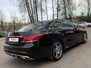 2015 Mercedes-Benz E-Класс 200 IV (W212, S212, C207) Рестайлинг, чёрный, 2340000 рублей, вид 5