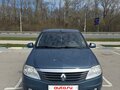 2011 Renault Logan I Рестайлинг, синий, 450000 рублей - вид 1