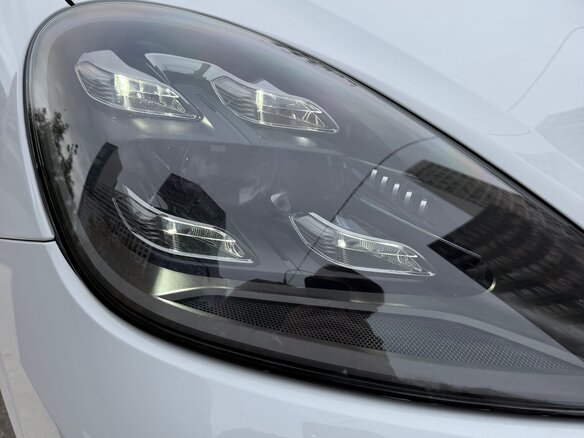 2018 Porsche Cayenne III, белый - вид 25