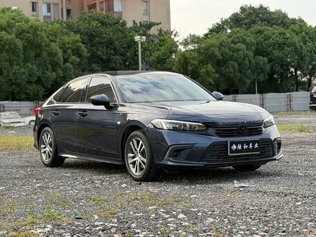 2023 Honda Civic XI, синий, 1951000 рублей, вид 3