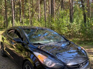2012 Hyundai Avante V, чёрный, 850000 рублей, вид 4
