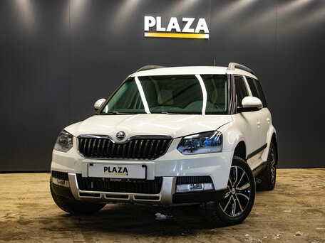 Skoda Yeti I Рестайлинг
