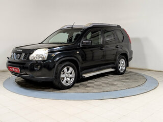 2008 Nissan X-Trail II, чёрный, 999900 рублей, вид 4