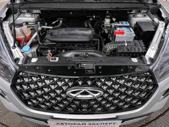 2025 Chery Tiggo 4 Pro I Рестайлинг, серебристый - вид 20