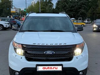 2013 Ford Explorer Sport V, белый, 1850000 рублей, вид 4